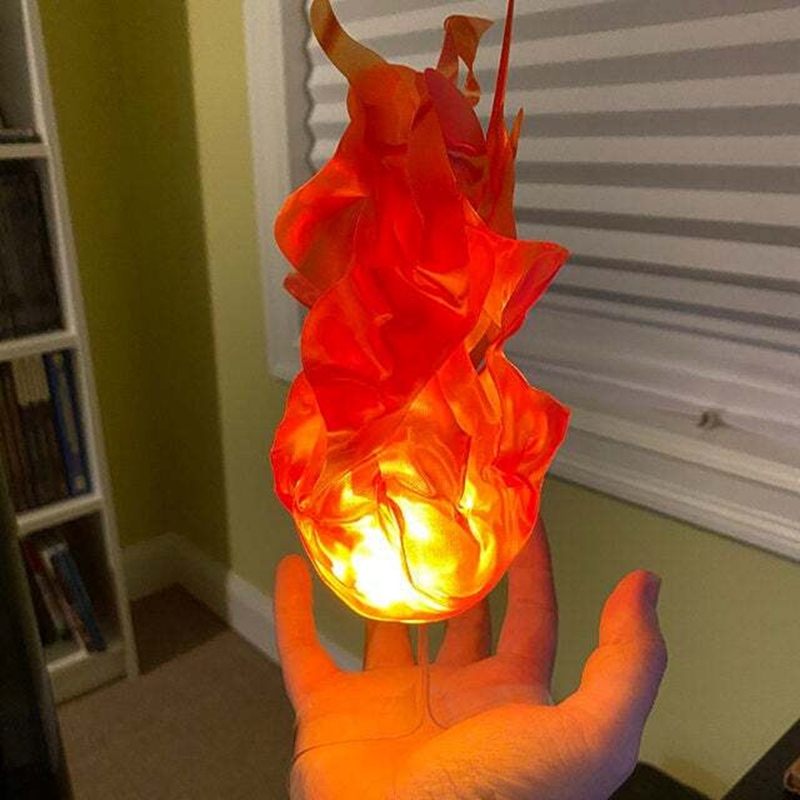 Realistic Hanging Floating Red - Cosplay Fireball Prop のレビューと価格
