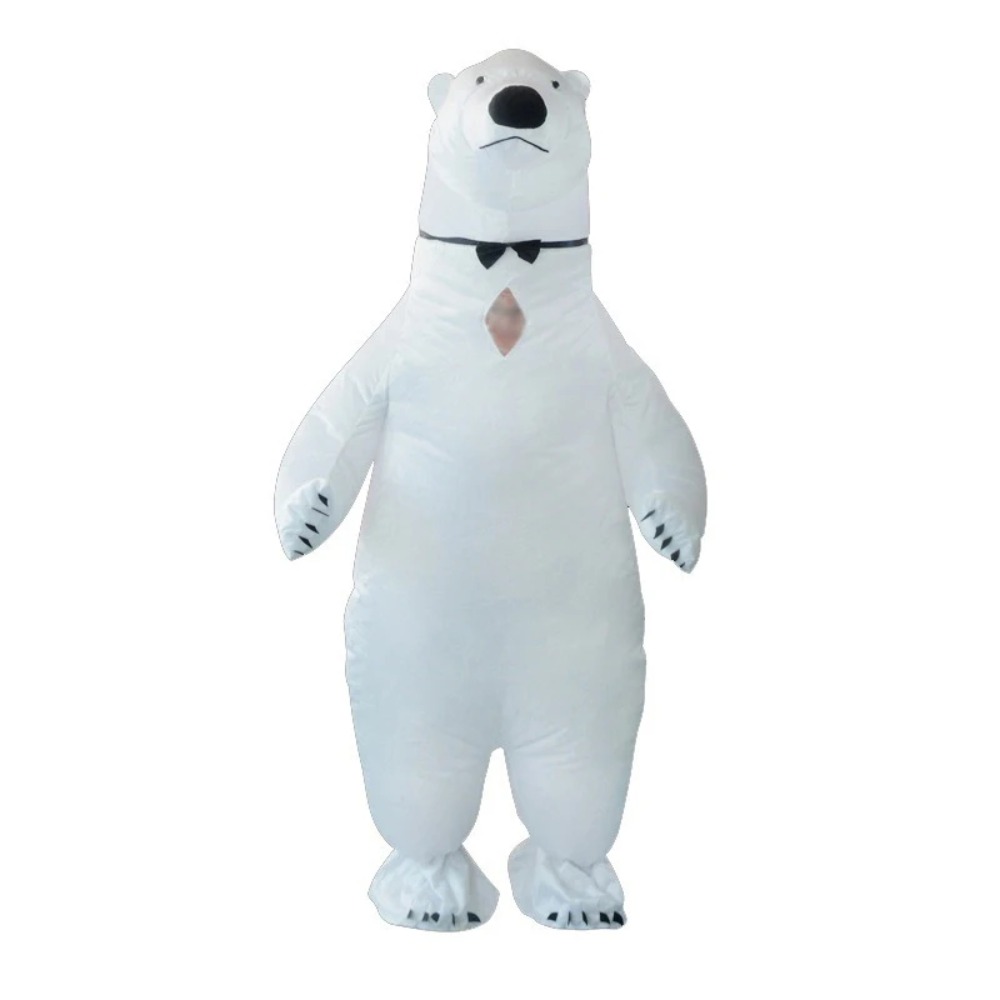 Polar Bear Inflatable Suit Ani - Cosplay Prop Business のレビューと価格