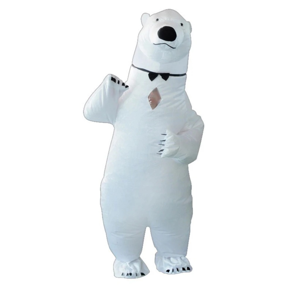 Polar Bear Inflatable Suit Ani - Cosplay Prop Business のレビューと価格