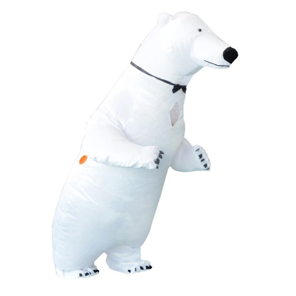Polar Bear Inflatable Suit Ani - Cosplay Prop Business のレビューと価格