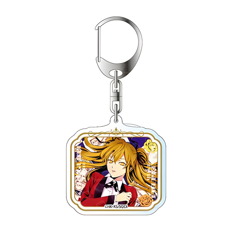 Kakegurui Anime Acrylic Pendan - Cosplay Prop Painting のレビューと価格