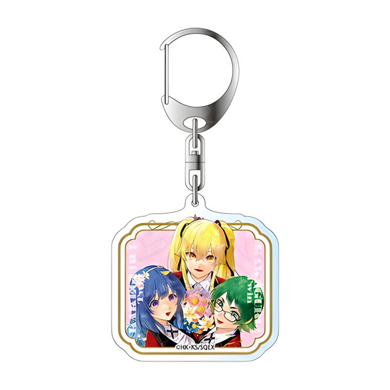 Kakegurui Anime Acrylic Pendan - Cosplay Prop Painting のレビューと価格