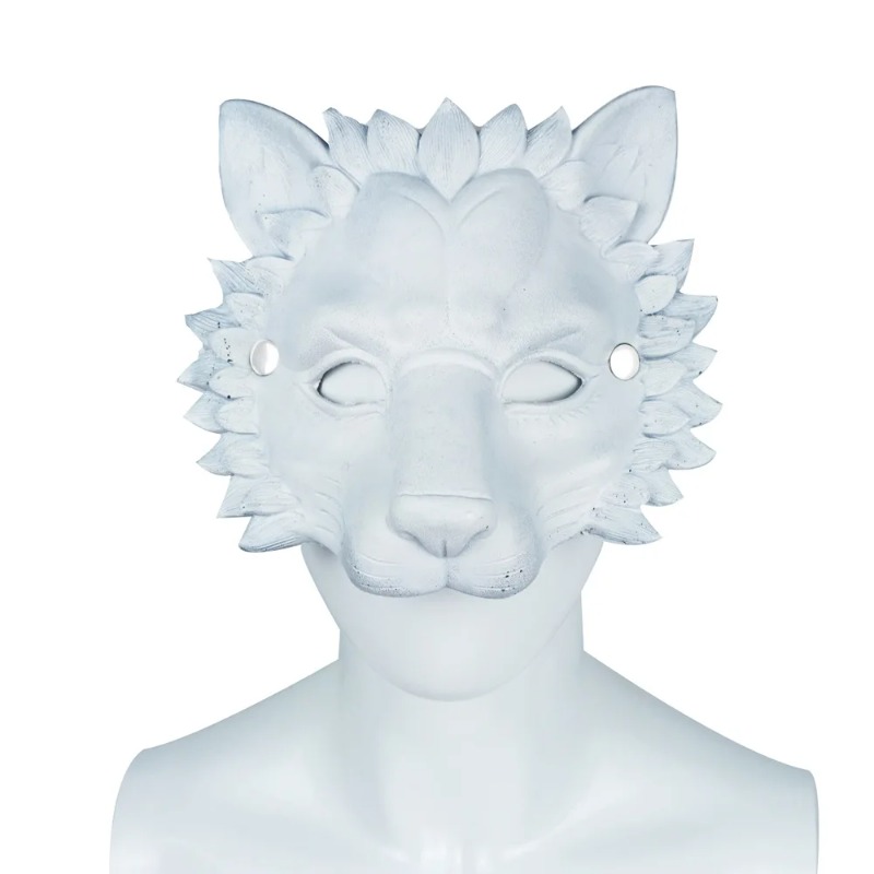 Vivid 3D PU Foam Lion Mask Hal - Cosplay Props Eva Foam のレビューと価格