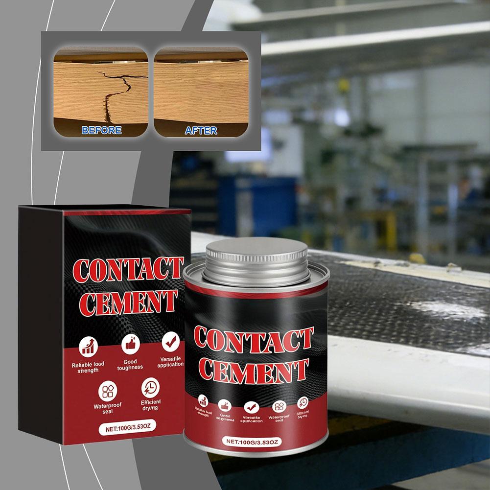 100G All-Purpose Contact Cemen - Contact Cement Glue のレビューと価格