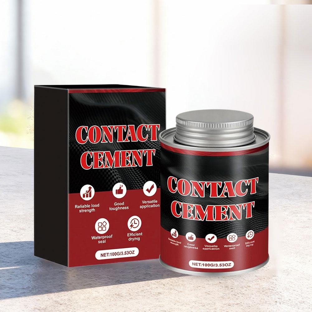 100G All-Purpose Contact Cemen - Contact Cement Glue のレビューと価格