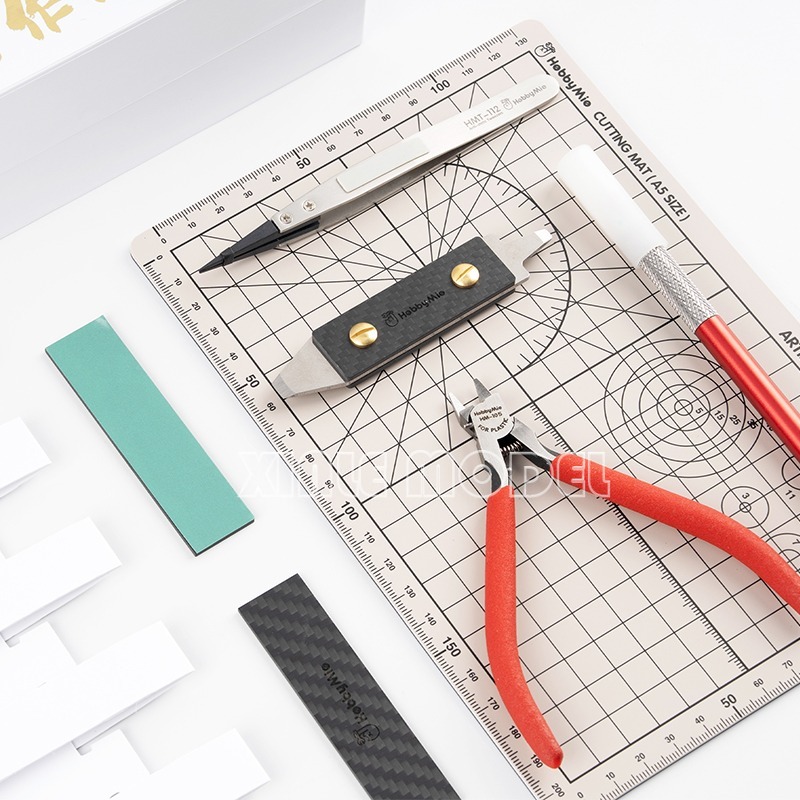 HOBBY MIO assembly model tool  - Craft Knife Set のレビューと価格