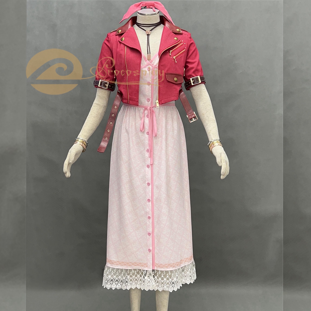 Game VII Aerith Gainsborough C - Aerith Cosplay Prop のレビューと価格
