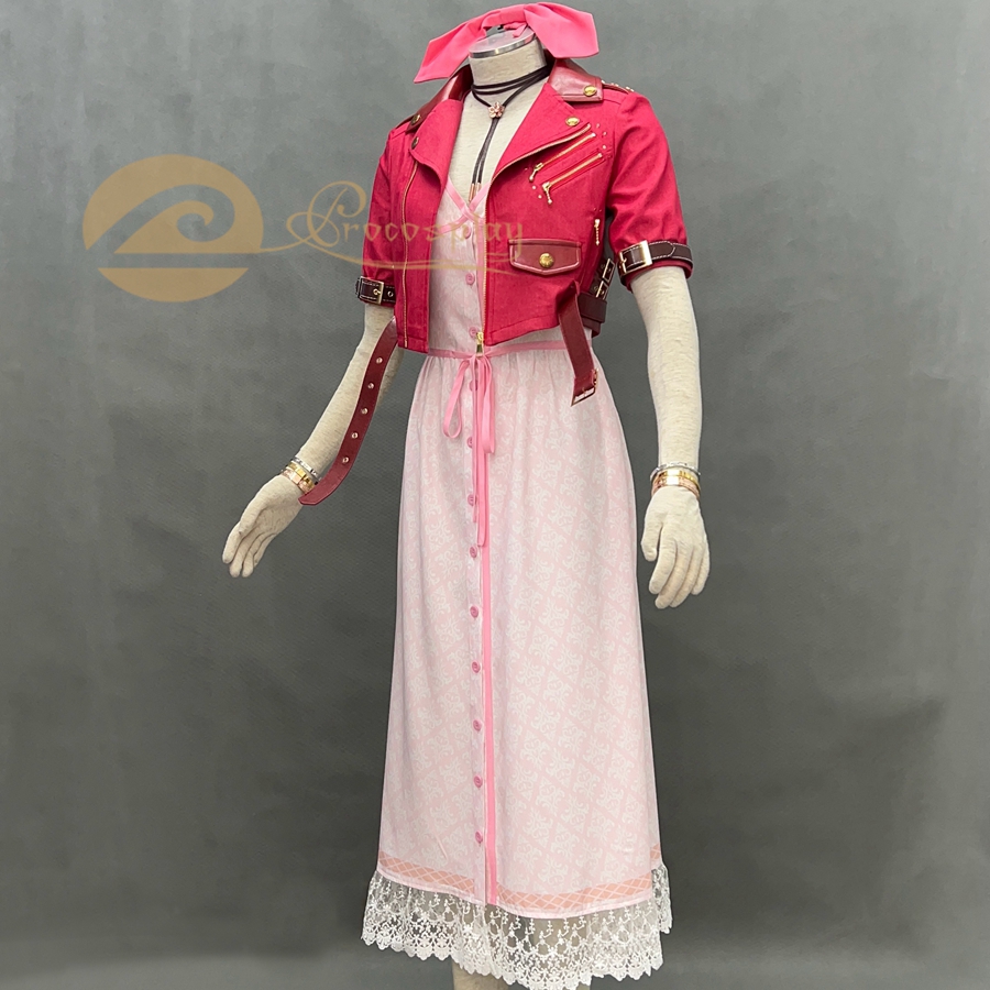 Game VII Aerith Gainsborough C - Aerith Cosplay Prop のレビューと価格