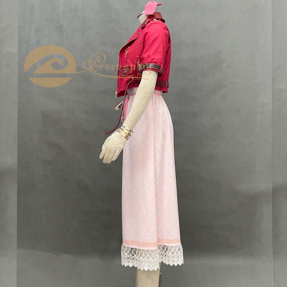Game VII Aerith Gainsborough C - Aerith Cosplay Prop のレビューと価格