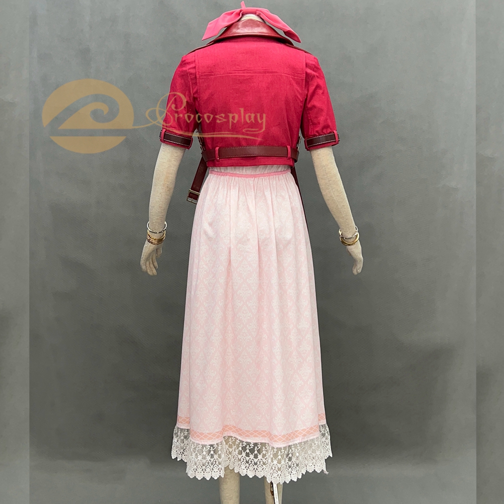 Game VII Aerith Gainsborough C - Aerith Cosplay Prop のレビューと価格