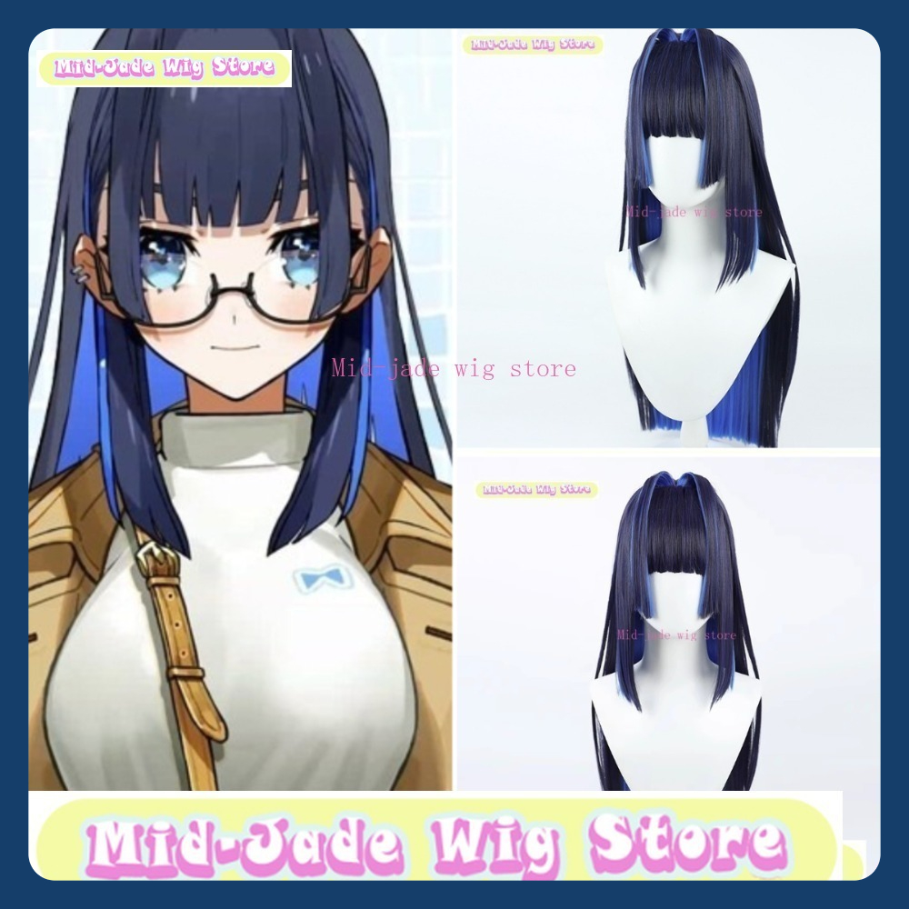 Mid-jade Wig Store Hololive EN - Prop En Cosplay のレビューと価格