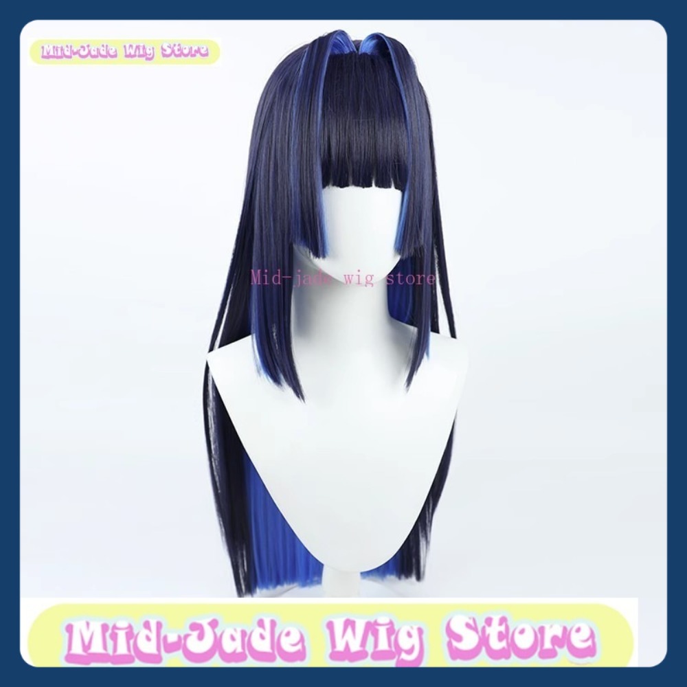 Mid-jade Wig Store Hololive EN - Prop En Cosplay のレビューと価格