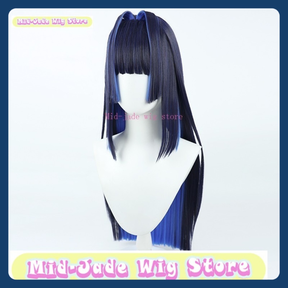 Mid-jade Wig Store Hololive EN - Prop En Cosplay のレビューと価格