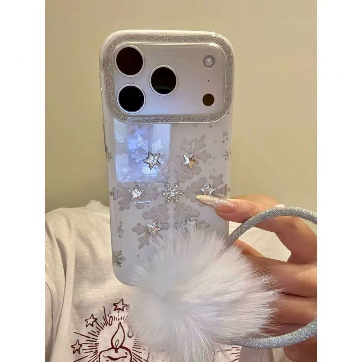 New minimalist glitter snowfla - Cosplay Fireball Prop のレビューと価格