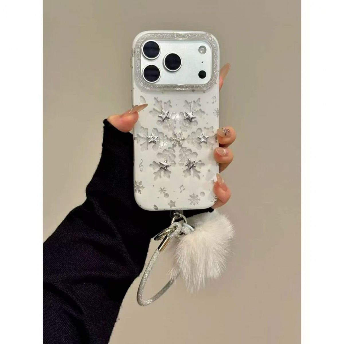 New minimalist glitter snowfla - Cosplay Fireball Prop のレビューと価格