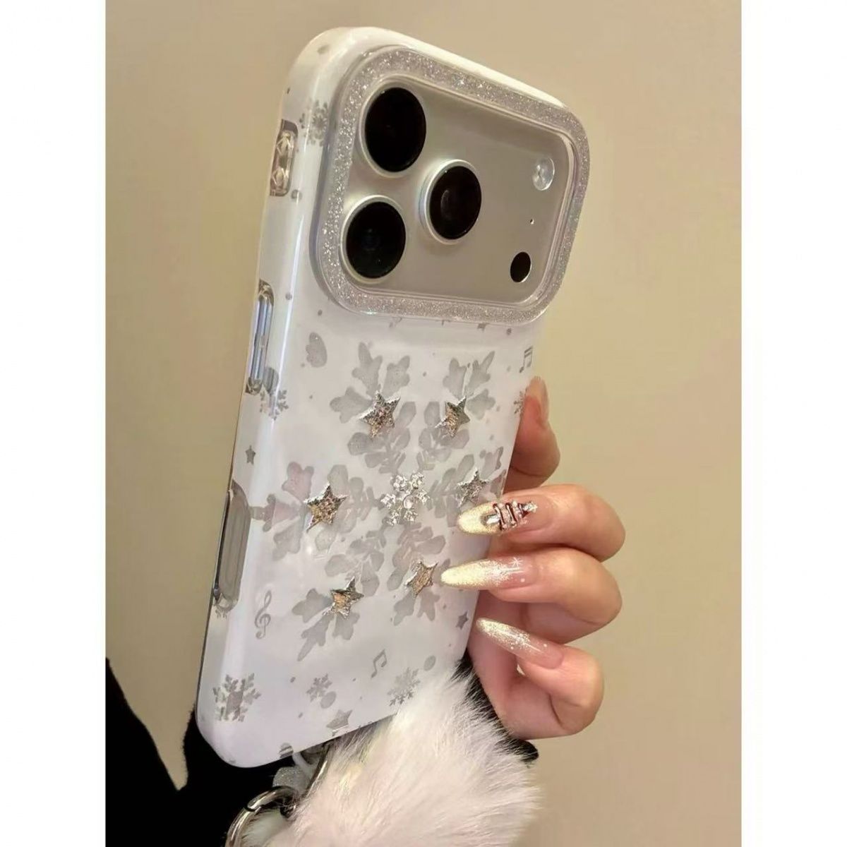 New minimalist glitter snowfla - Cosplay Fireball Prop のレビューと価格