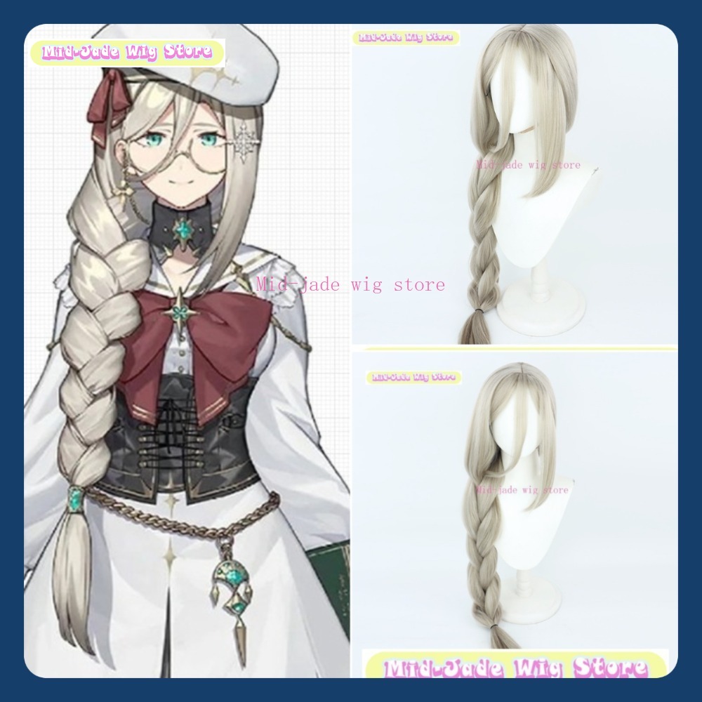 Mid-jade Wig Store Nijisanji E - Prop En Cosplay のレビューと価格