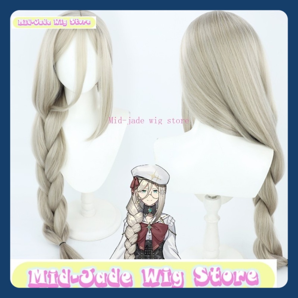 Mid-jade Wig Store Nijisanji E - Prop En Cosplay のレビューと価格