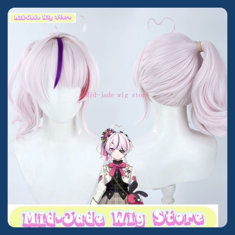Mid-jade Wig NIJISANJI EN Mari - Prop En Cosplay のレビューと価格