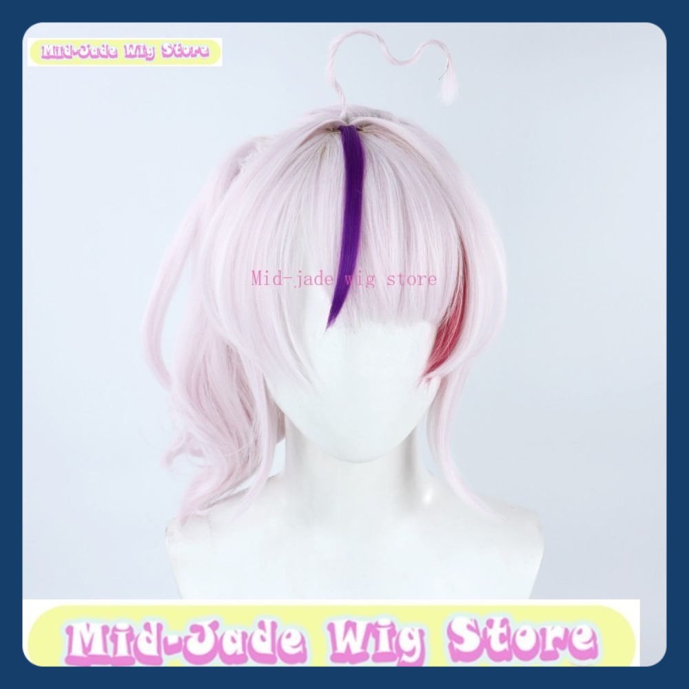 Mid-jade Wig NIJISANJI EN Mari - Prop En Cosplay のレビューと価格