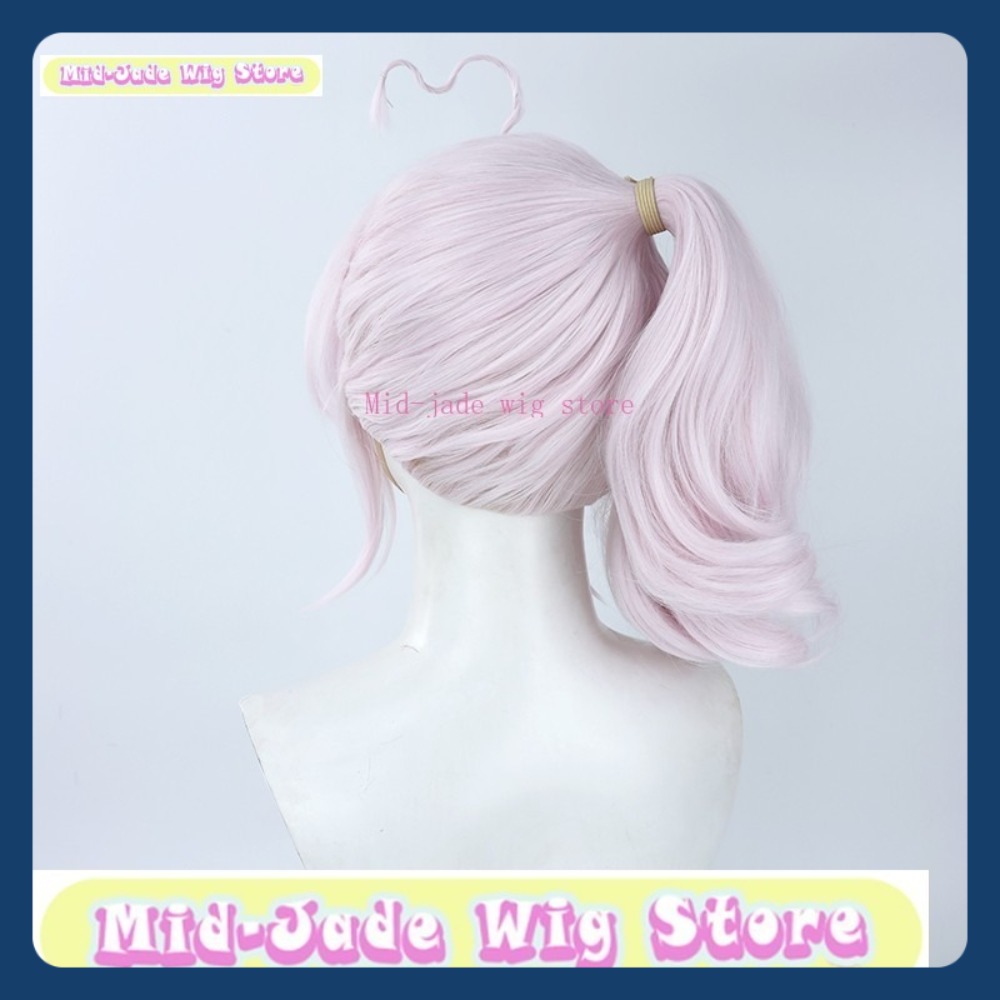 Mid-jade Wig NIJISANJI EN Mari - Prop En Cosplay のレビューと価格
