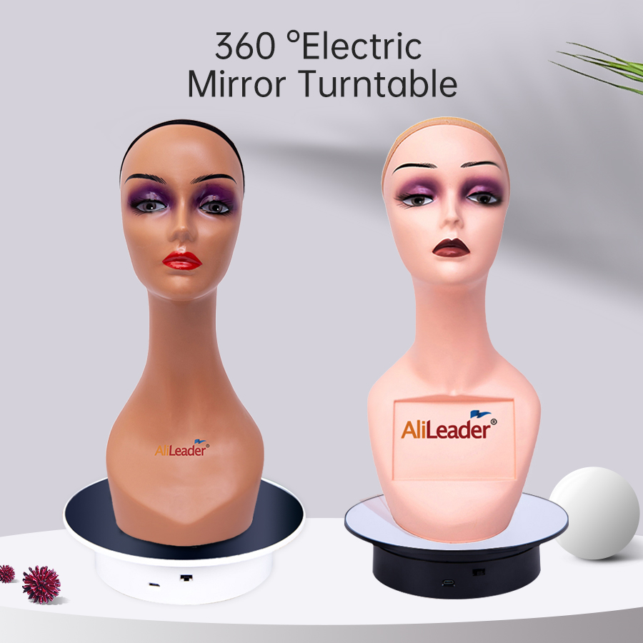Cheap Mannequin Head Stand Rea - Aerith Cosplay Prop のレビューと価格