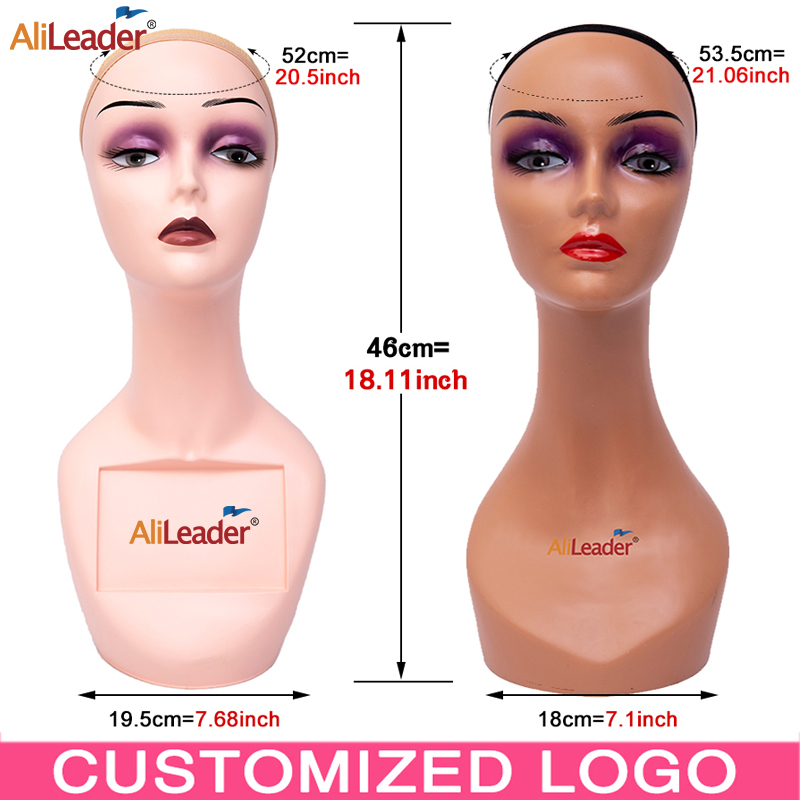 Cheap Mannequin Head Stand Rea - Aerith Cosplay Prop のレビューと価格