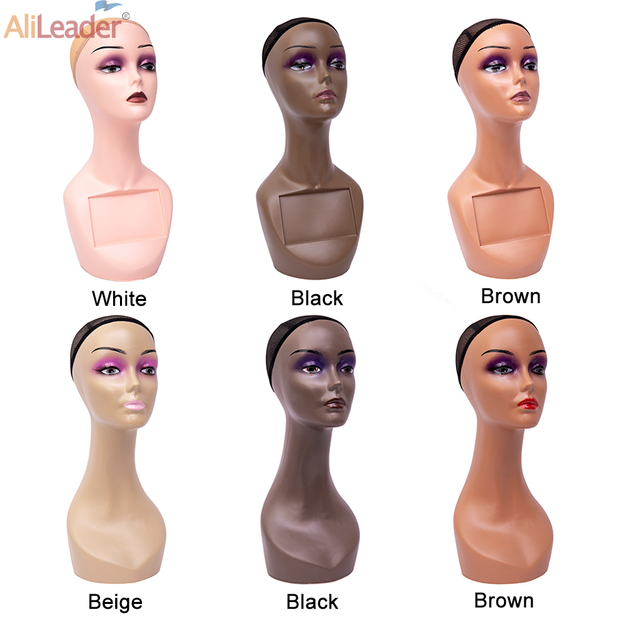 Cheap Mannequin Head Stand Rea - Aerith Cosplay Prop のレビューと価格