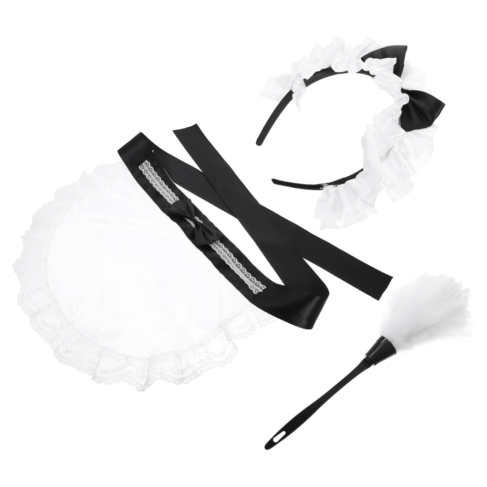 1 set Maid Cosplay Accessories - Cosplay Material For Prop のレビューと価格