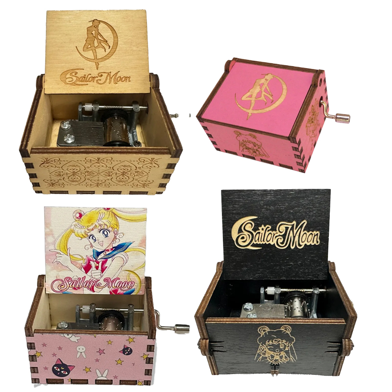 Sailor Mooned Theme Music Box  - Cosplay Prop Diy のレビューと価格