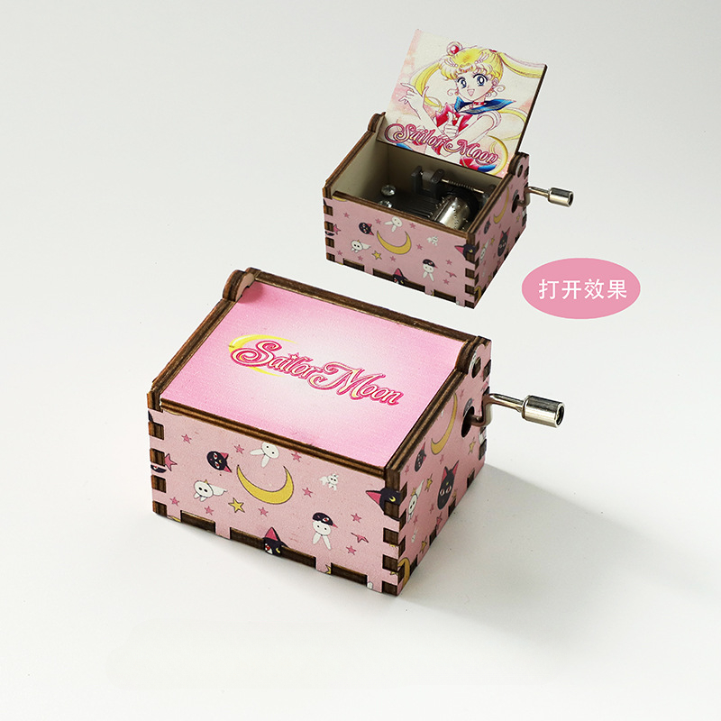 Sailor Mooned Theme Music Box  - Cosplay Prop Diy のレビューと価格