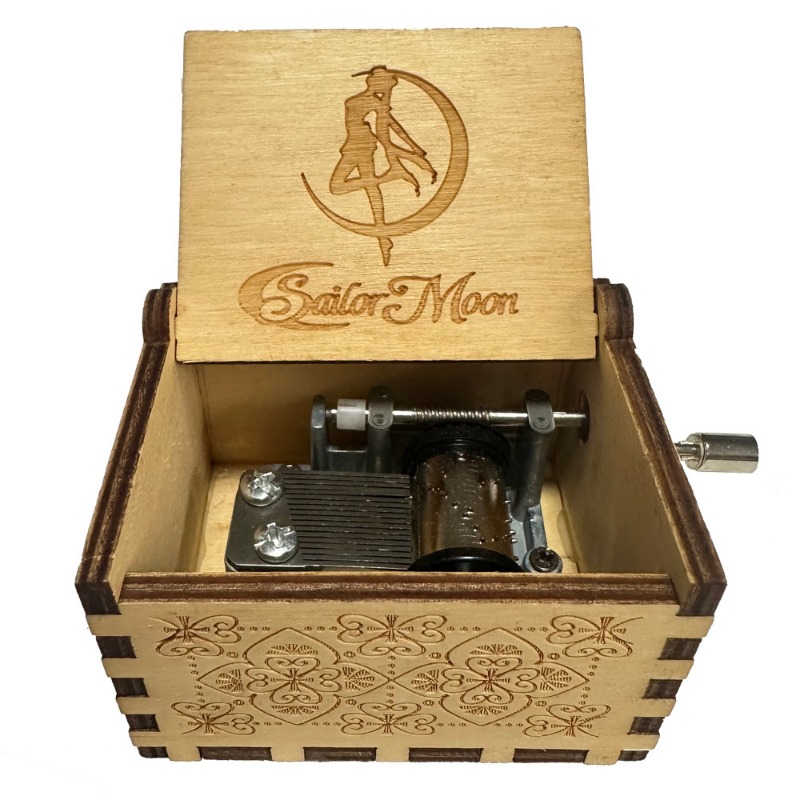 Sailor Mooned Theme Music Box  - Cosplay Prop Diy のレビューと価格