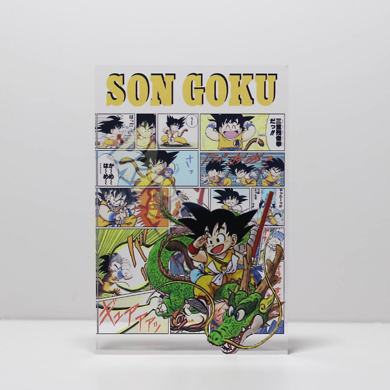 popular anime Dragon Ball acry - Cosplay Fireball Prop のレビューと価格