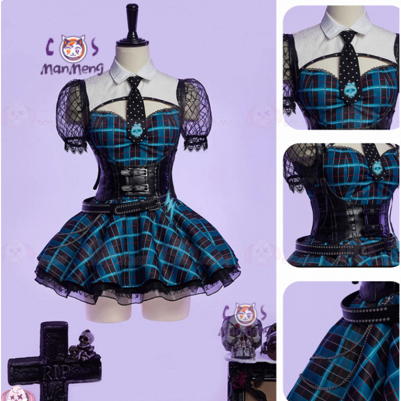 Monster Cos High Frankie Stein - Prop De Cosplay のレビューと価格