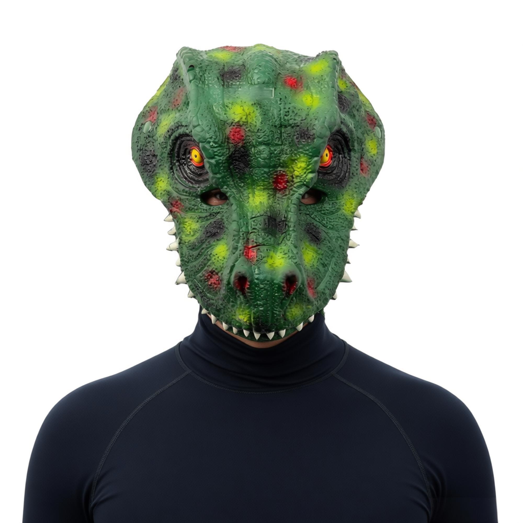 Adult Halloween Dinosaur Mask  - Cosplay Props Eva Foam のレビューと価格