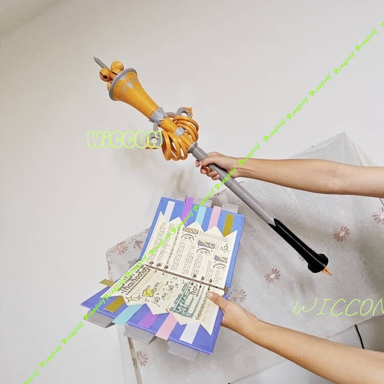 Zenless Zone Zero Lucia Cospla - Cosplay Prop Book のレビューと価格