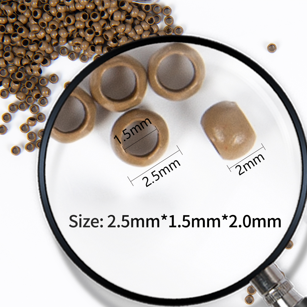 1000Pcs nano rings micro rings - Aerith Cosplay Prop のレビューと価格