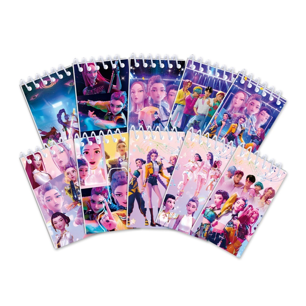10PCS Anime Girls Group K-pop  - Free Cosplay Prop Patterns のレビューと価格