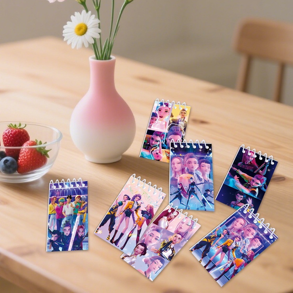 10PCS Anime Girls Group K-pop  - Free Cosplay Prop Patterns のレビューと価格