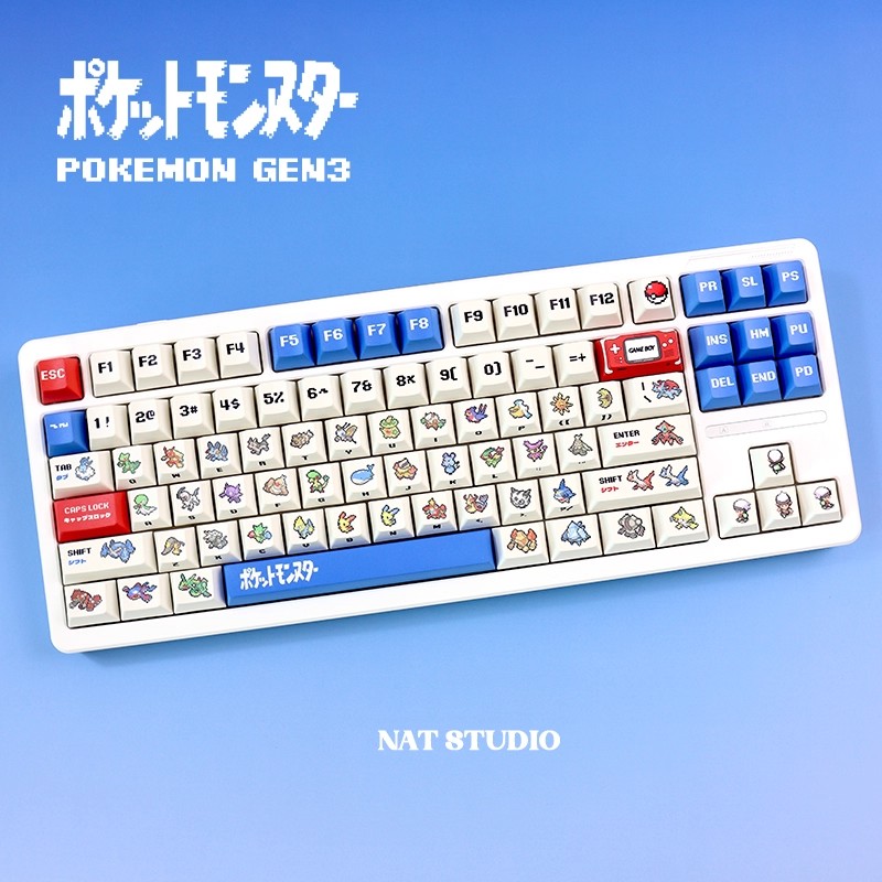 Popular anime Pokemon keycap g - Cosplay Material For Prop のレビューと価格