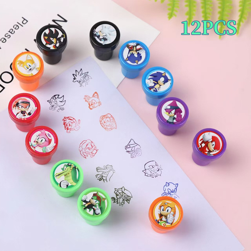 12PCS Hedgehog Children's Toy  - Free Cosplay Prop Patterns のレビューと価格