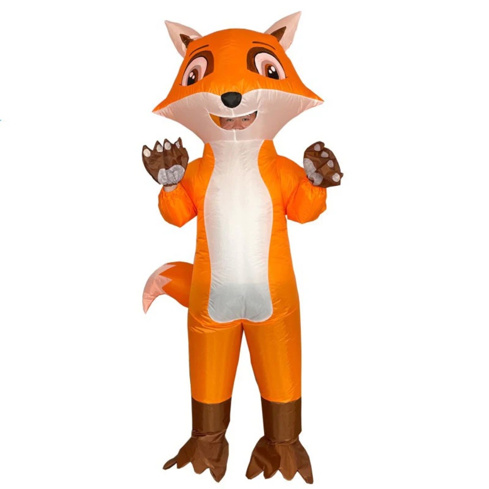 Halloween Fox Inflatable Suit  - Cosplay Prop Business のレビューと価格