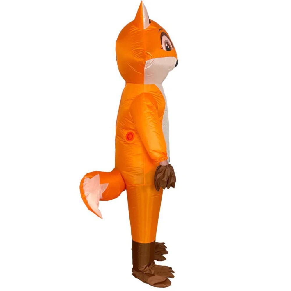 Halloween Fox Inflatable Suit  - Cosplay Prop Business のレビューと価格