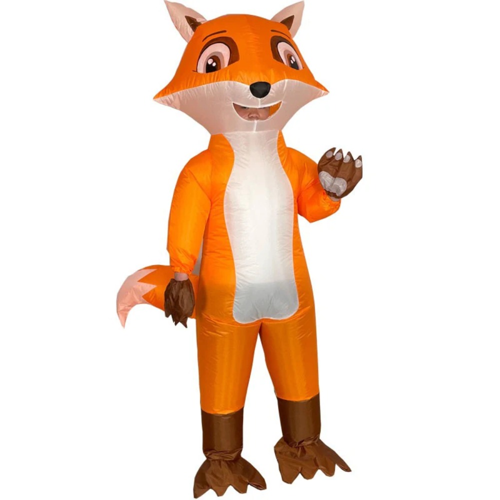 Halloween Fox Inflatable Suit  - Cosplay Prop Business のレビューと価格