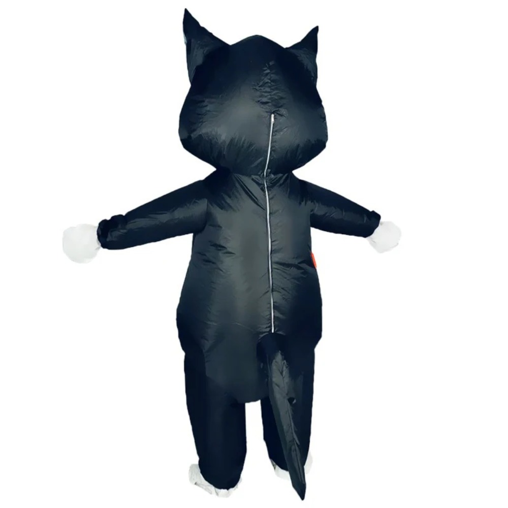 Orange Black Cat Inflatable Su - Cosplay Prop Business のレビューと価格