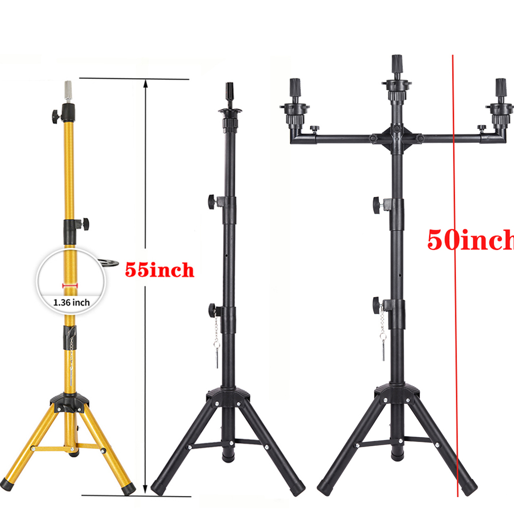 Wig Stand Tripod Adjustable Ma - Aerith Cosplay Prop のレビューと価格