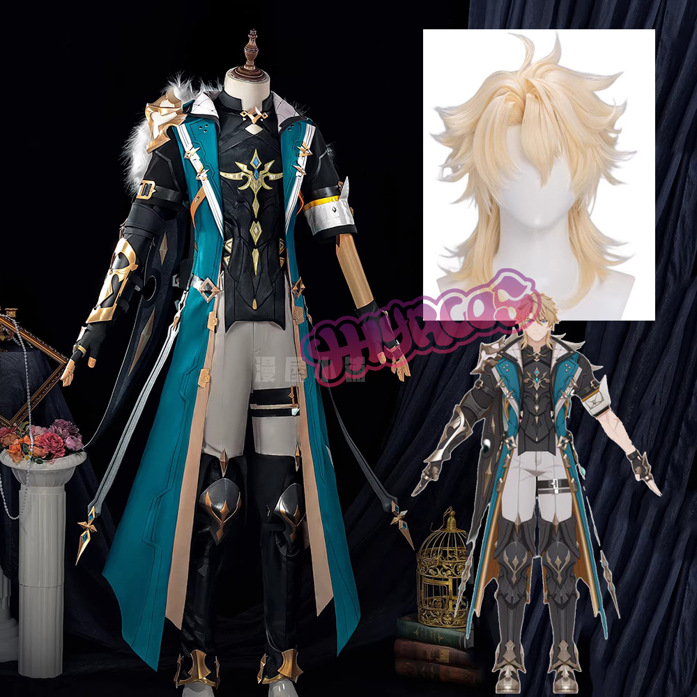 Genshin Impact Varka Cosplay C - Cosplay Prop Diy のレビューと価格