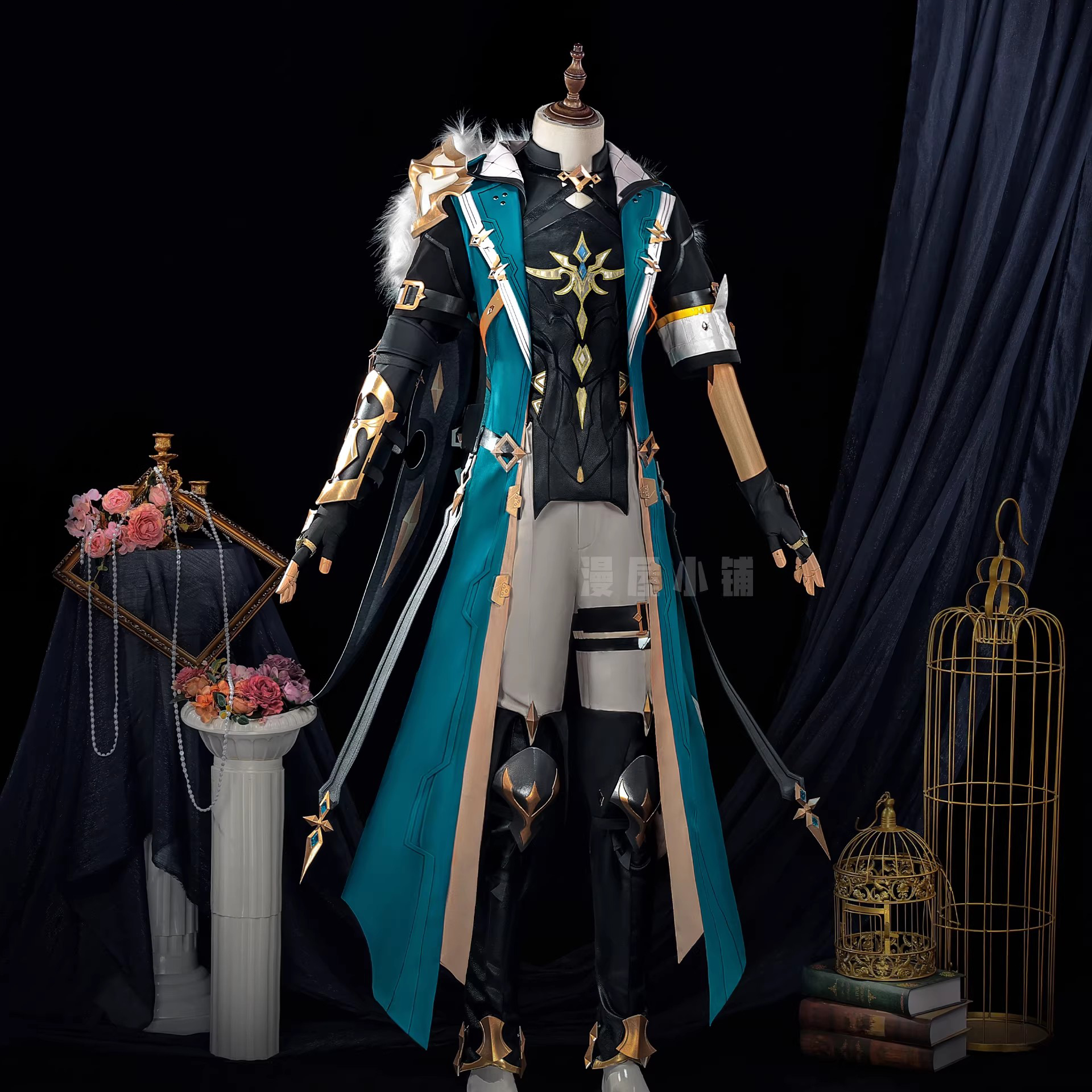 Genshin Impact Varka Cosplay C - Cosplay Prop Diy のレビューと価格