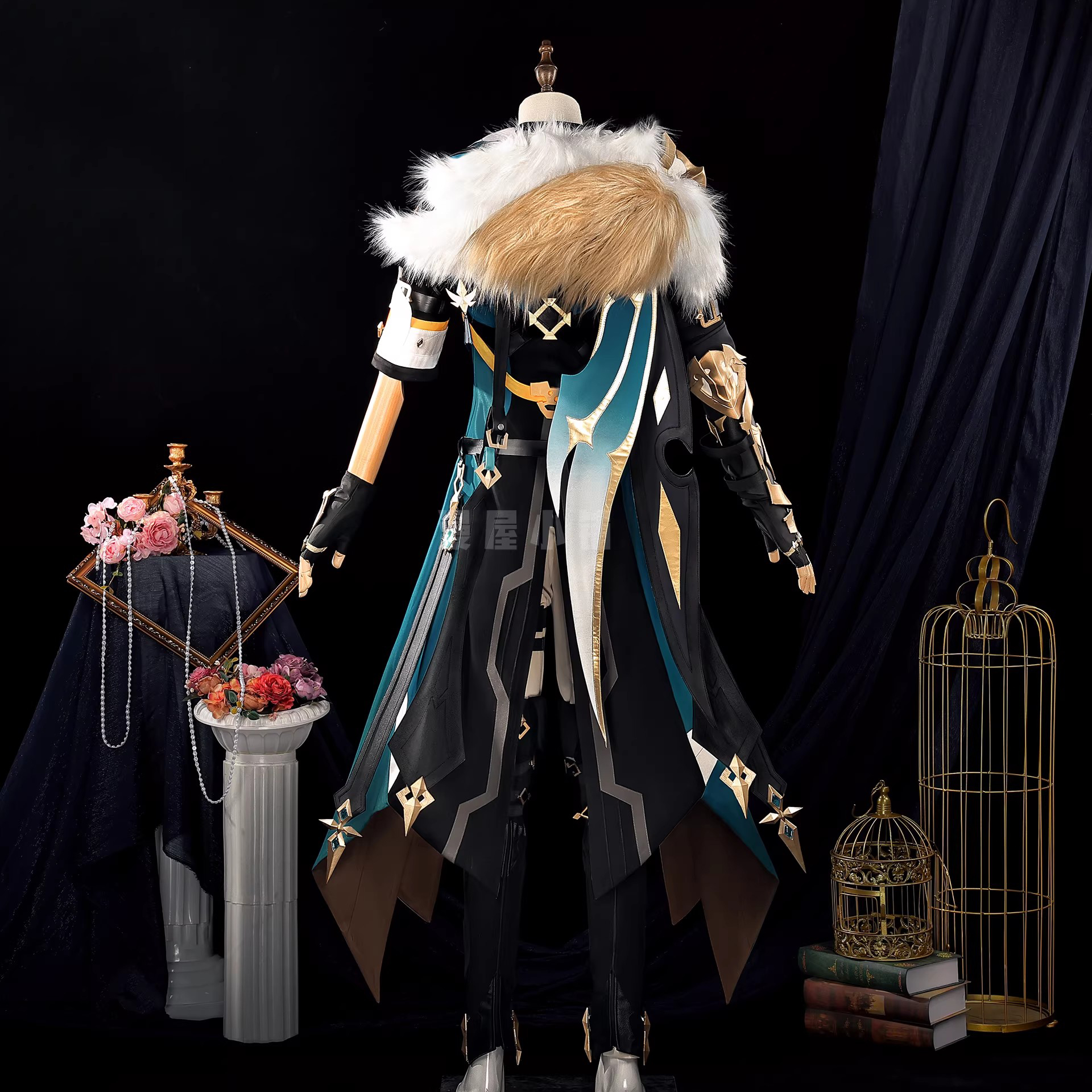 Genshin Impact Varka Cosplay C - Cosplay Prop Diy のレビューと価格