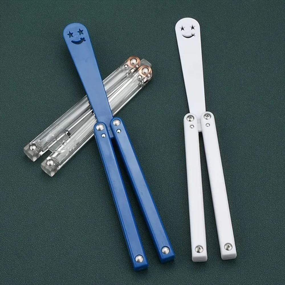 1pc Butterfly Handshake Knife  - Cosplay Prop Paint のレビューと価格